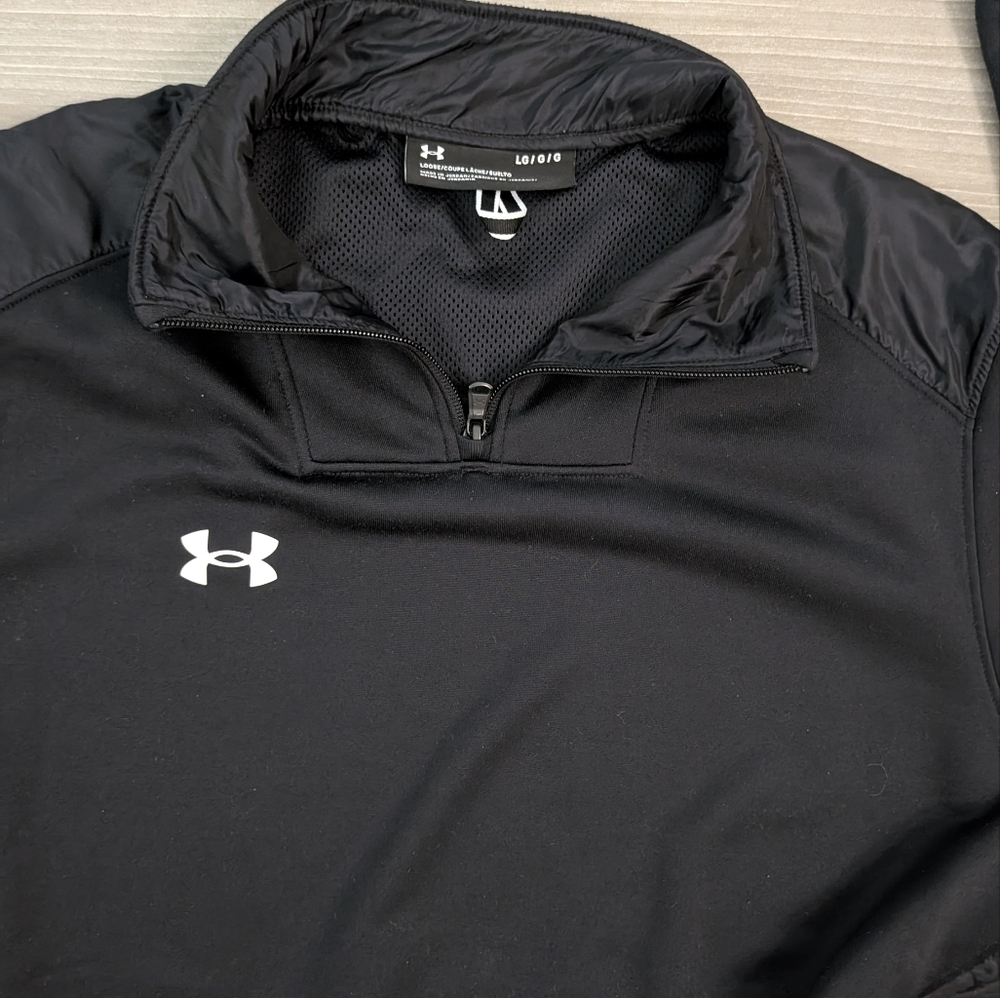 Under Armour Command Lightweight Pull Over - image 4